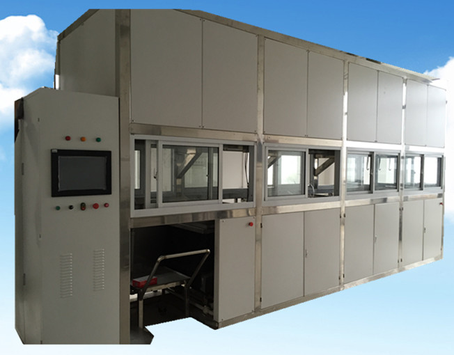 全自動(dòng)導(dǎo)管超聲波酸洗設(shè)備正面