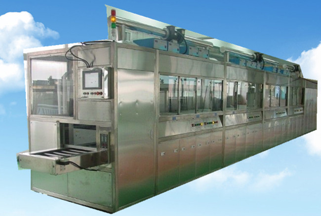 全自動閥門超聲波清洗機