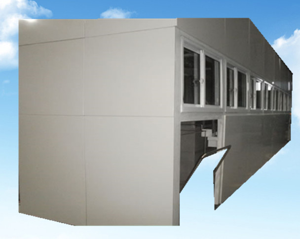 全自動(dòng)不銹鋼封頭管件超聲波清洗機(jī)正面